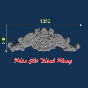 Phù điêu xi măng TP-PDX22