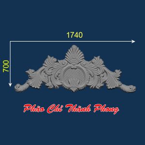 Phù điêu xi măng TP-PDX24