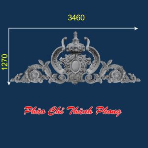 Phù điêu xi măng TP-PDX35