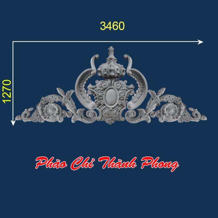 Các mẫu phù điêu đúc sẵn 10