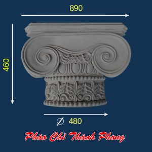 Đầu đế cột tròn bê tông TP-DCX11