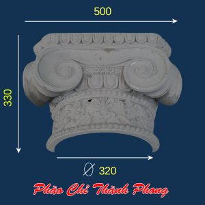 Đầu đế cột tròn bê tông TP-DCX10