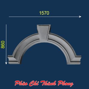 Góc mái bê tông TP-GMX01