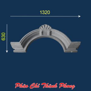 Góc mái bê tông TP-GMX04-A