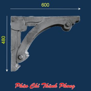 Góc mái bê tông TP-GMX05