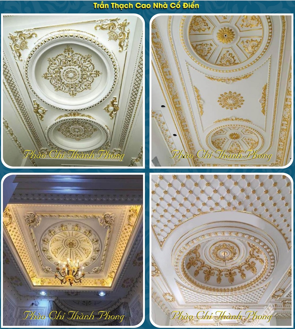 Phào chỉ ốp trần tường thạch cao TP-CM58 8 Ứng Dụng Sản Phẩm Thạch Cao Thành Phong trong Xây Dựng 4