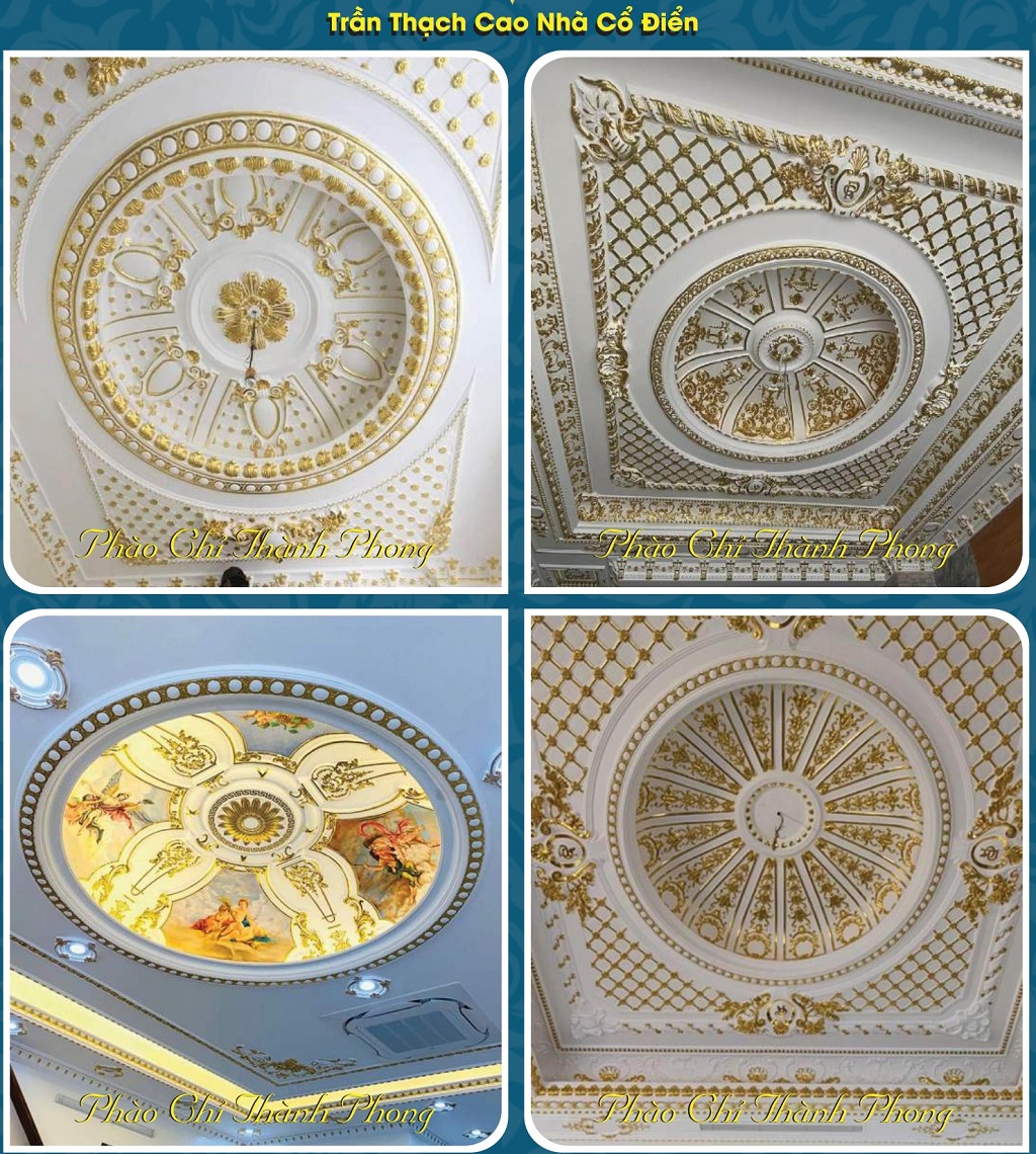 Phào chỉ ốp trần tường thạch cao TP-CM58 9 Ứng Dụng Sản Phẩm Thạch Cao Thành Phong trong Xây Dựng 5