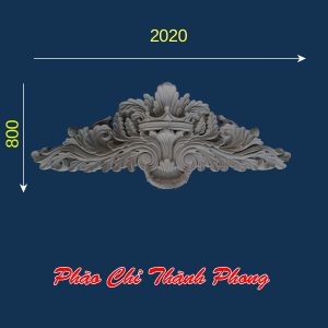 Phù điêu xi măng TP-PDX32