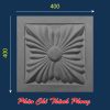 Phù điêu mặt cột xi măng TP-PDX37 2 phu dieu xi mang TP PDX37