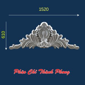 Phù điêu xi măng TP-PDX38