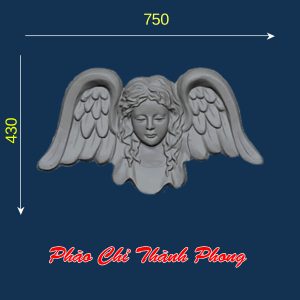 Phù điêu xi măng TP-PDX44