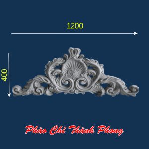 Phù điêu xi măng TP-PDX21