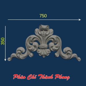 Phù điêu xi măng TP-PDX07