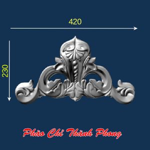 Phù điêu xi măng TP-PDX08-B