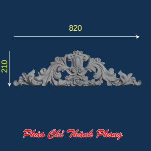 Phù điêu xi măng TP-PDX15