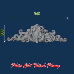Phù điêu xi măng TP-PDX16