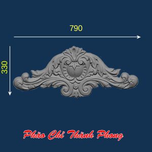 Phù điêu xi măng TP-PDX17