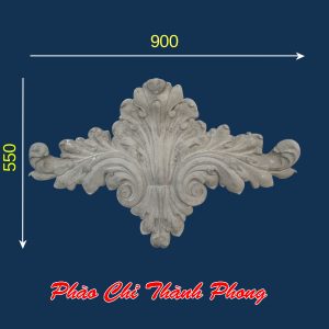 Phù điêu xi măng TP-PDX19