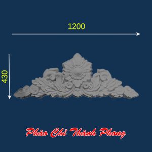 Phù điêu xi măng TP-PDX23