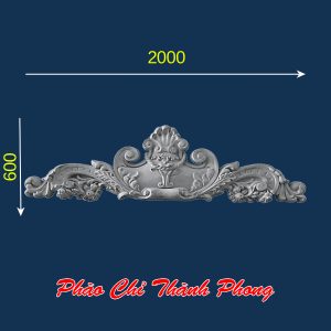 Phù điêu xi măng TP-PDX26