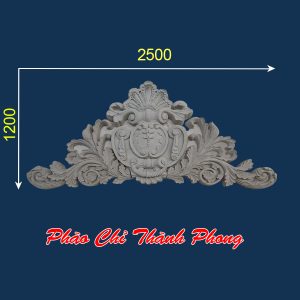 Phù điêu xi măng TP-PDX28