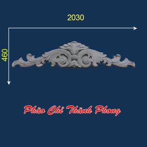 Phù điêu xi măng TP-PDX25