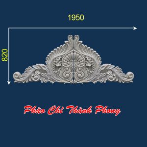 Phù điêu xi măng TP-PDX31