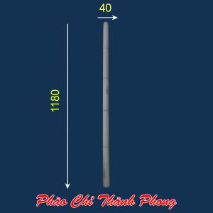 Hàng rào bê tông TP-HRX04