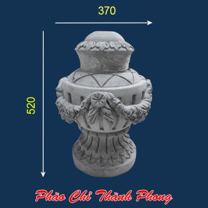 Hàng rào bê tông TP-HRX05