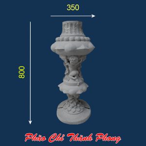 Hàng rào bê tông TP-HRX09