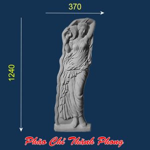Tranh nữ thần xi măng TP-PDX41