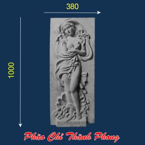 Tranh nữ thần xi măng TP-PDX43