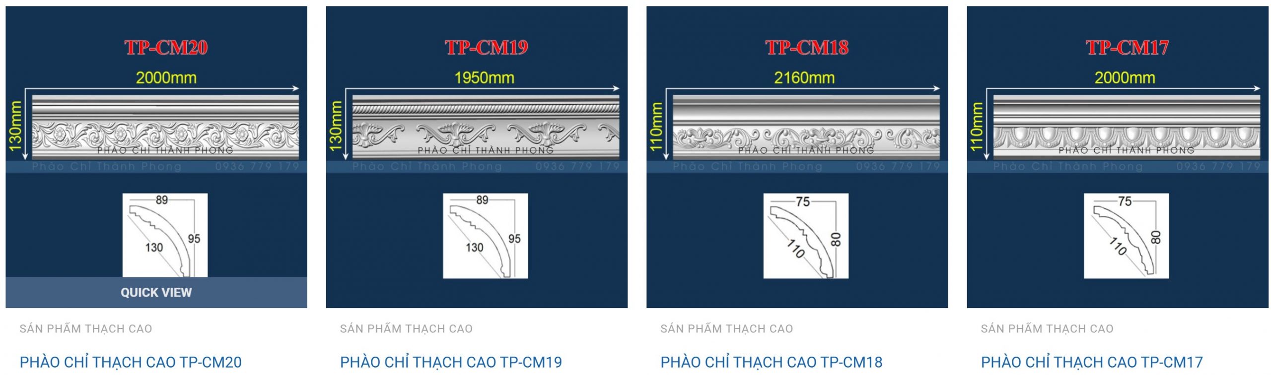 BẢNG GIÁ SẢN PHẨM THẠCH CAO THÀNH PHONG 1 BẢNG GIÁ SẢN PHẨM THẠCH CAO THÀNH PHONG 1