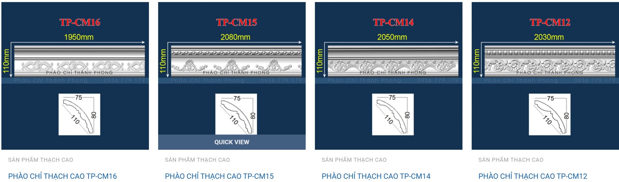 BẢNG GIÁ SẢN PHẨM THẠCH CAO THÀNH PHONG 2 BẢNG GIÁ SẢN PHẨM THẠCH CAO THÀNH PHONG 2