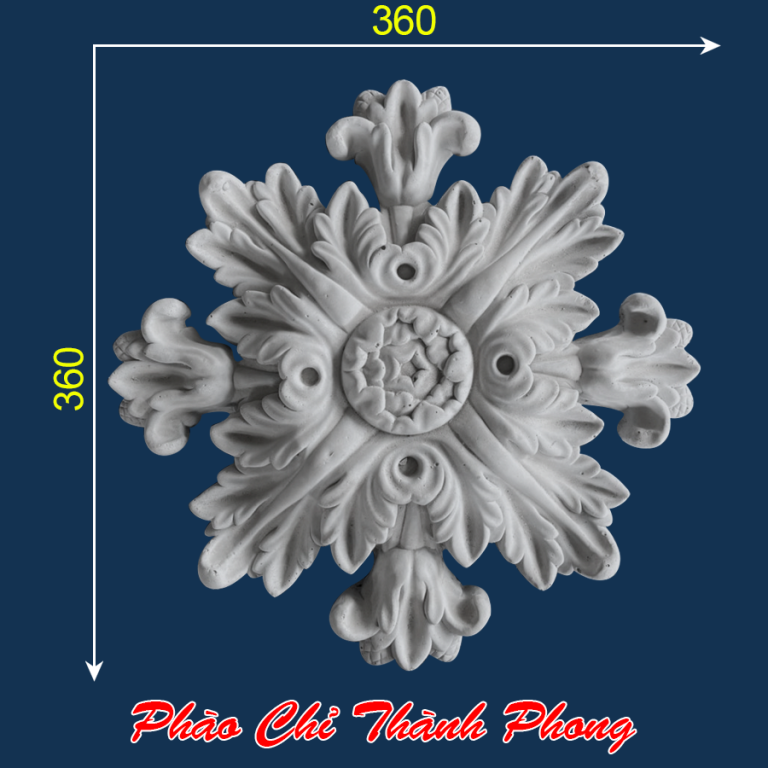 Các mẫu phù điêu đúc sẵn 20