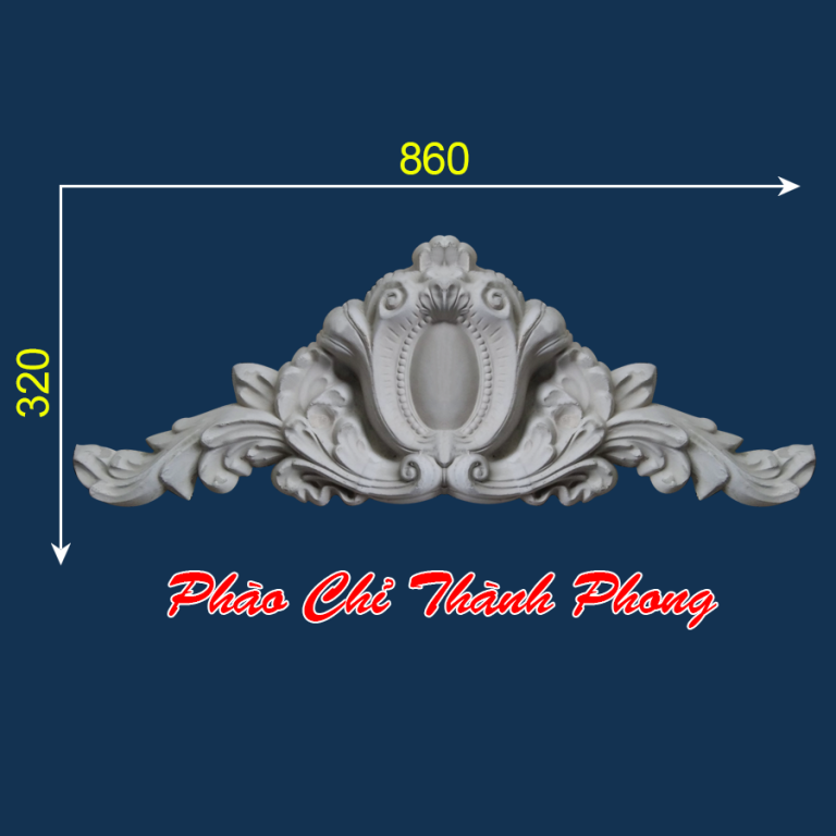 Các mẫu phù điêu đúc sẵn 18