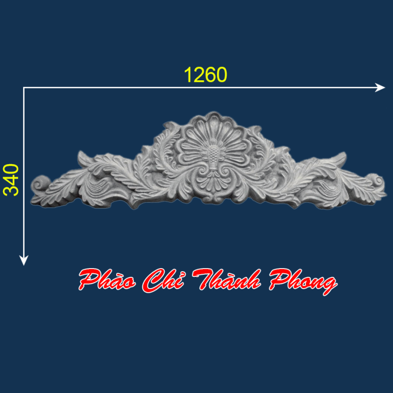 Các mẫu phù điêu đúc sẵn 17