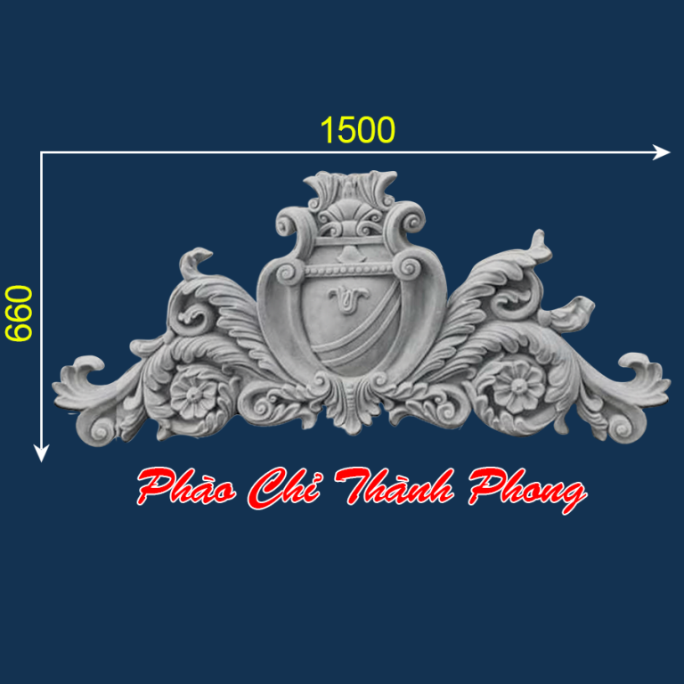 Các mẫu phù điêu đúc sẵn 15