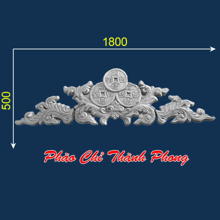 Các mẫu phù điêu đúc sẵn 11