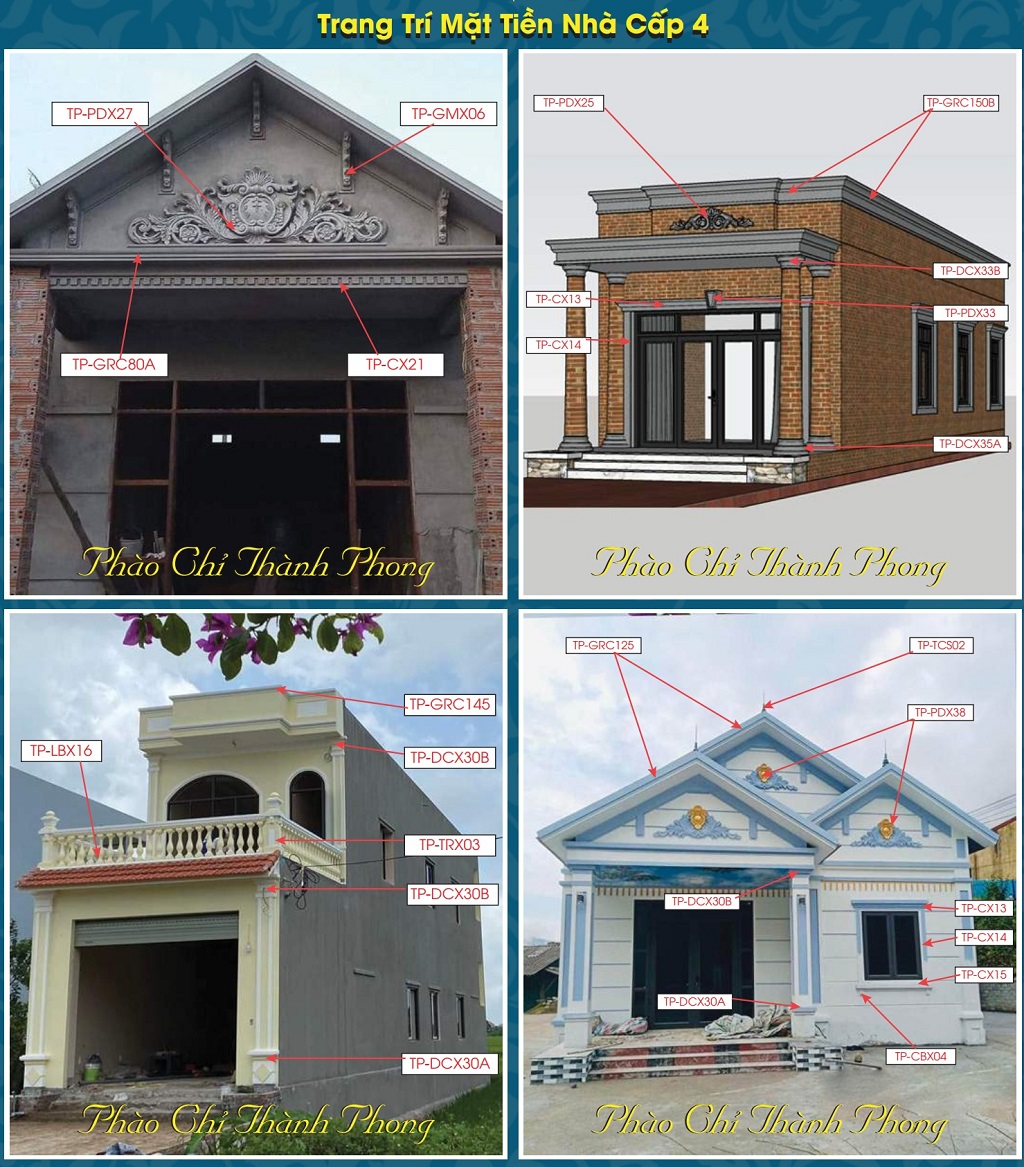 Con bọ xi măng TP-CBX16 5 ứng dụng sản phẩm xi măng gfrc vào xây dựng 1