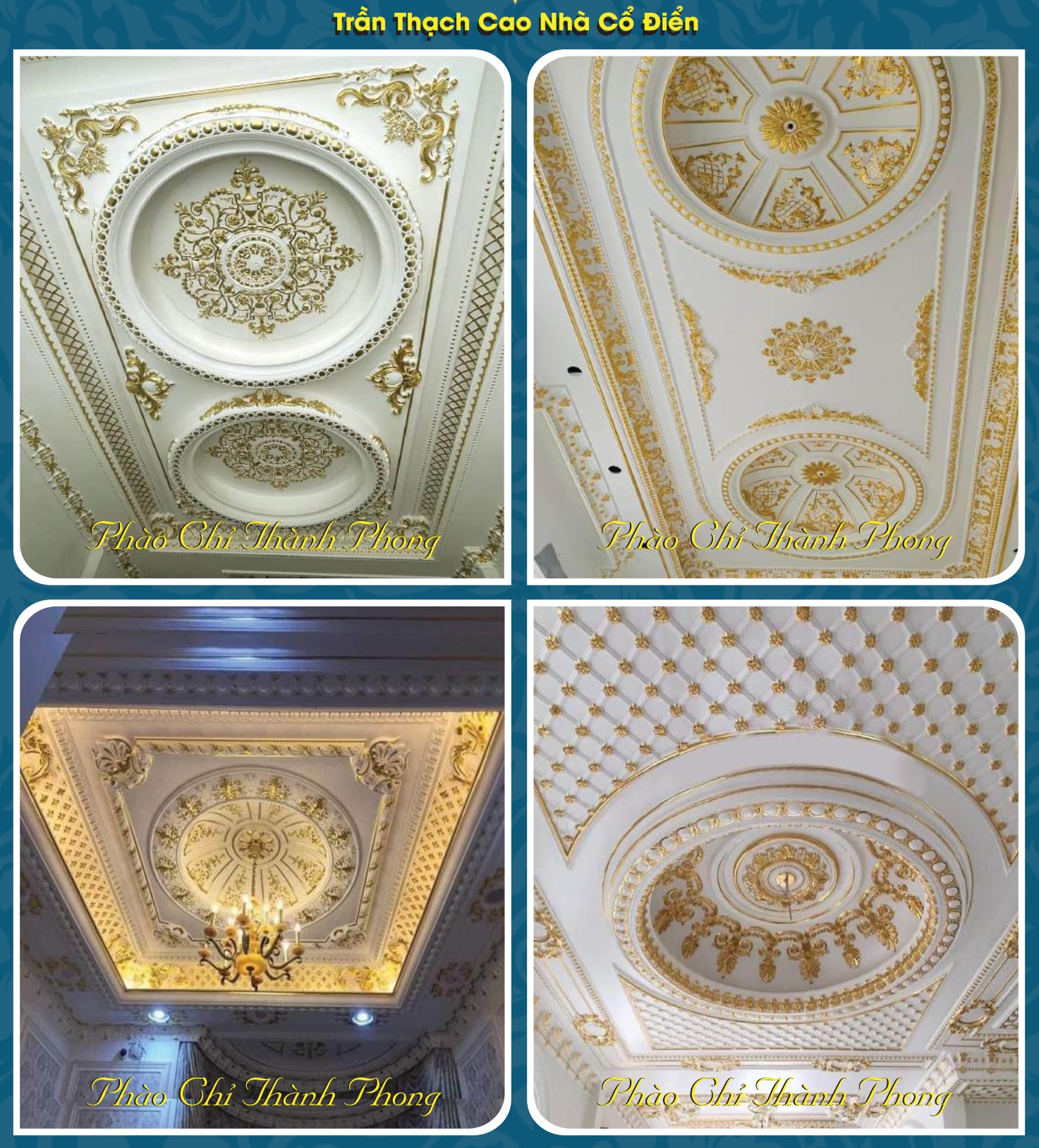 Phào chỉ bo cong thạch cao TP-CM18-LOM-R1000 7 Ứng dụng phào chỉ bo cong thạch cao vào công trình 2