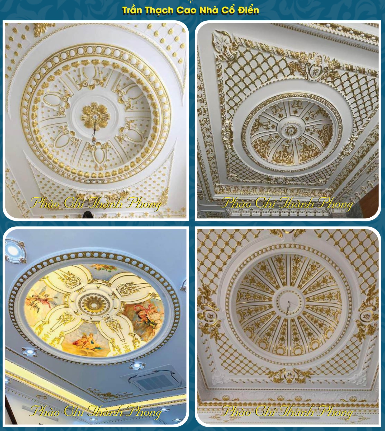 Phào chỉ bo cong thạch cao TP-CM18-LOM-R1000 8 Ứng dụng phào chỉ bo cong thạch cao vào công trình 3