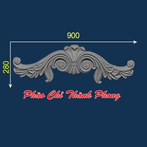 Phù điêu xi măng TP-PDX18