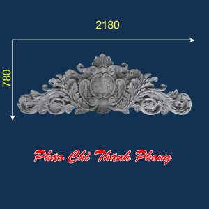 Phù điêu xi măng TP-PDX27