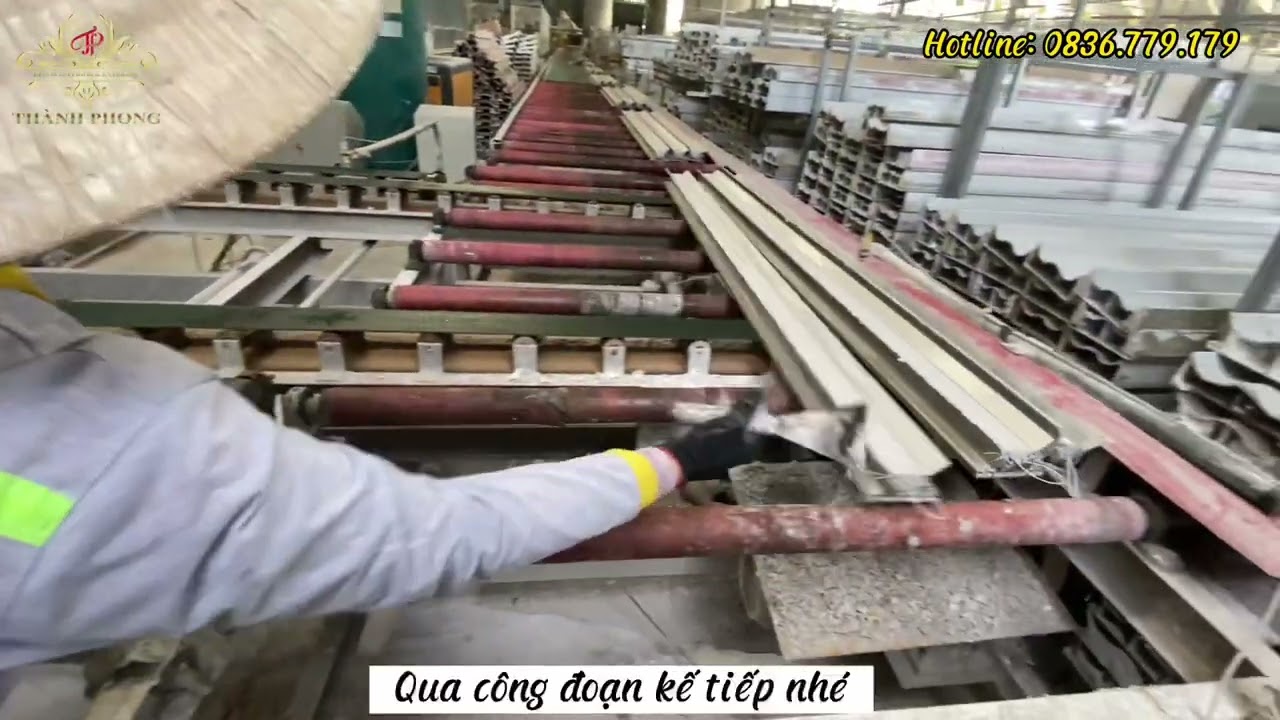 sản xuất phào chỉ