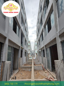 Lắp đặt Mặt Dựng xi măng GFRC