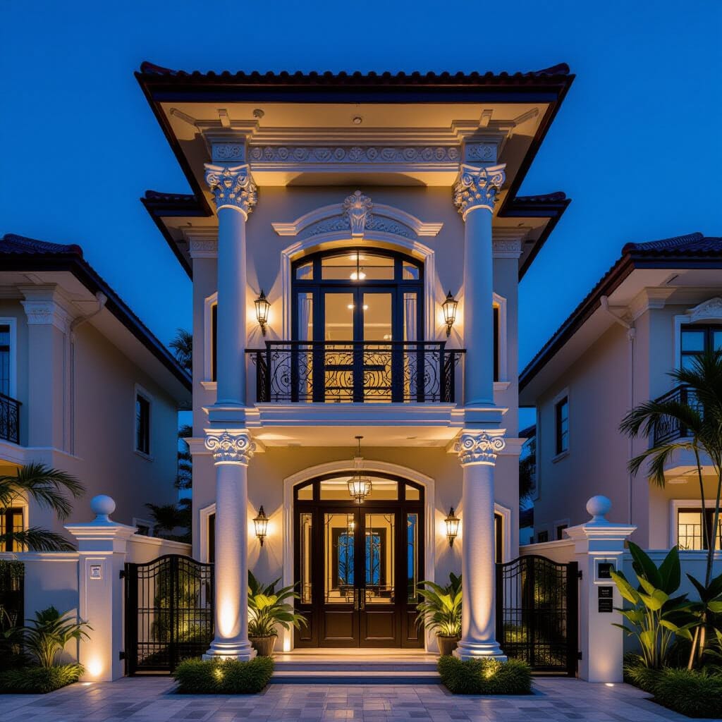 Phào Chỉ Cổ Điển Sang Trọng