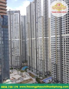 Kiến Trúc Tại Vinhomes Tân Cảng