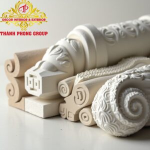 kiến tạo hoa văn phào chỉ