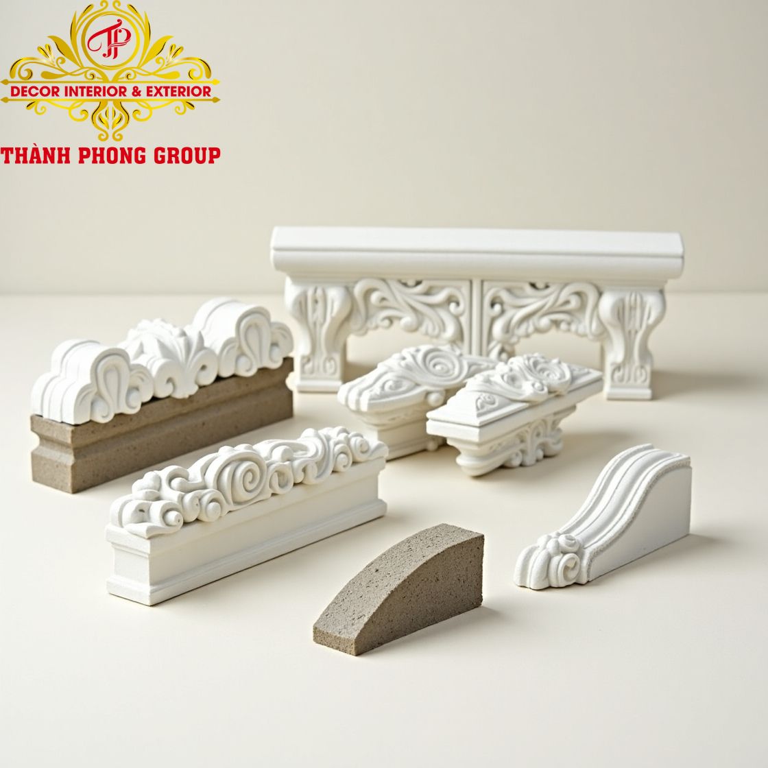 kiến tạo hoa văn phào chỉ